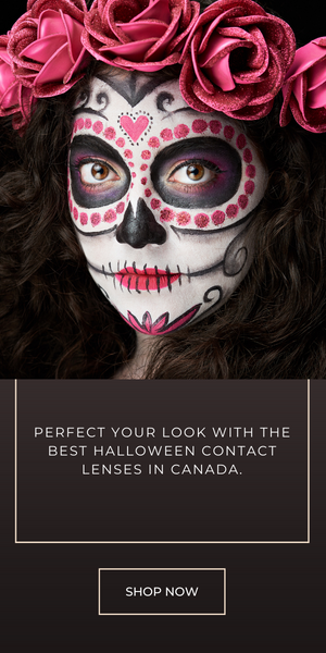 Halloween contact lenses Canada